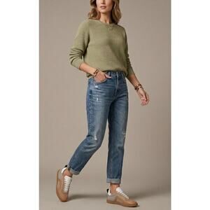 Pierre Hardy Start Calf Canvas Sneakers in Tan Beige White 40